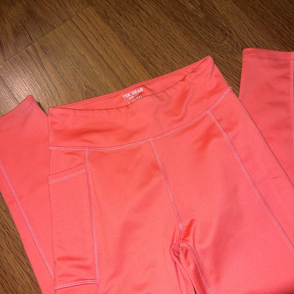 Tek Gear Kids Coral Leggings
